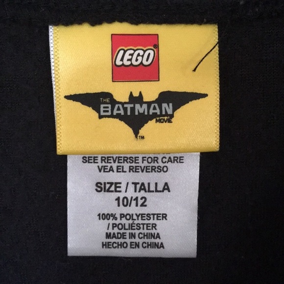 Batman Union PJs - Picture 5 of 7